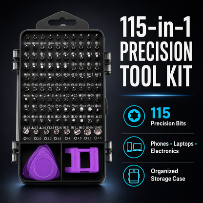 115-IN-1 Mini Precision Screwdriver Set