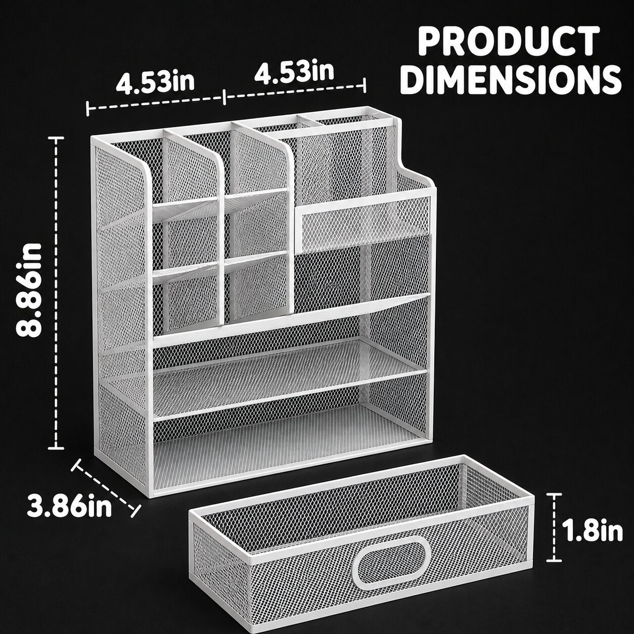 Desk Organizer - Mesh