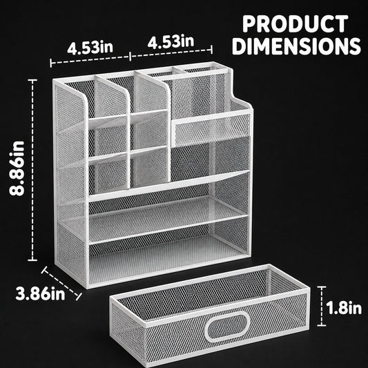 Desk Organizer - Mesh