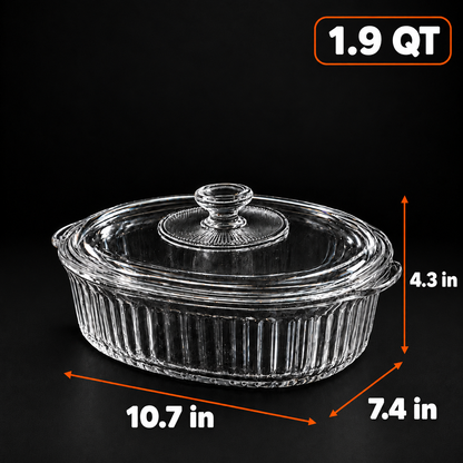 오븐 · 전자레인지 용기 - 1.8 L / 2.84 L