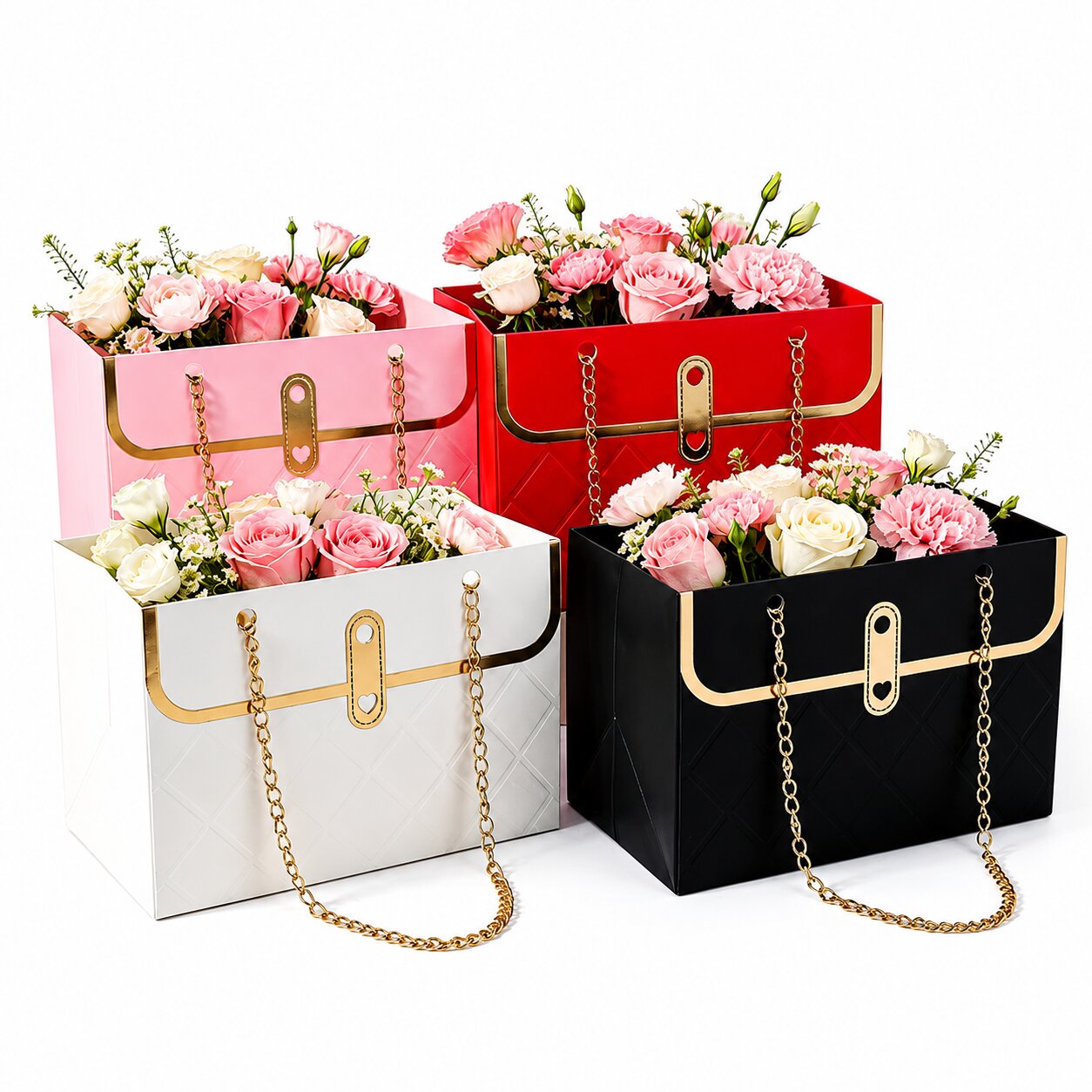 Mini Paper Gift Bags - 12 Pack