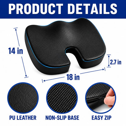 Memory Foam Seat Cushion