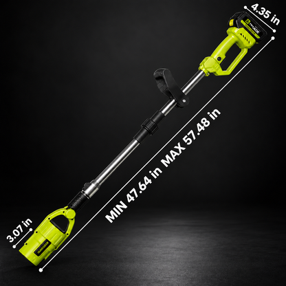 Cordless Telescopic Leaf Blower - 2 x 4.0Ah Batteries