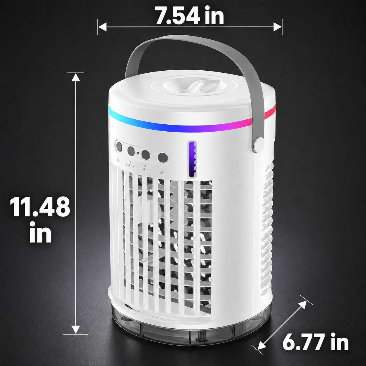 Humidifying Fan