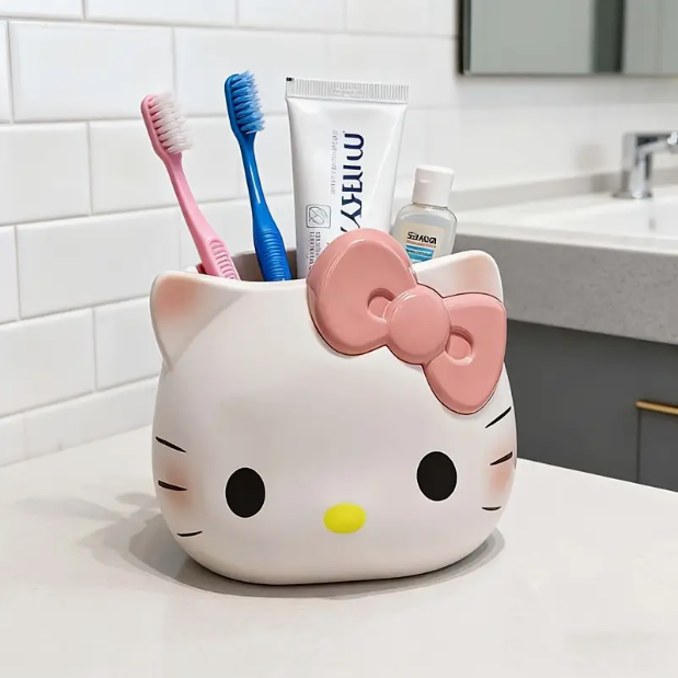 헬로키티 펜 홀더 / 칫솔 홀더