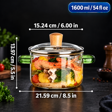 미니 라면 냄비 - 1,600 ml / 53 oz