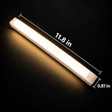11.8" USB 충전식 센서등 - Warm White