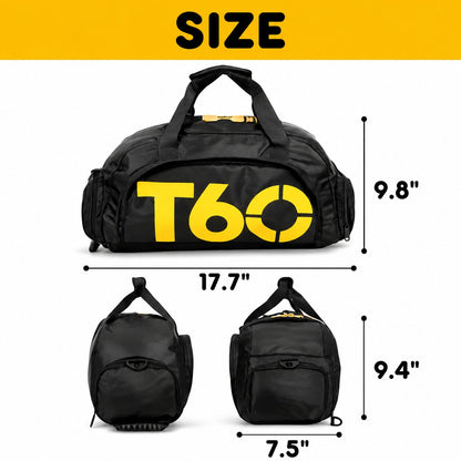 [2-IN-1] T60 Bag / Backpack