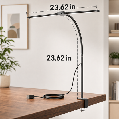 Metal Desk Lamp