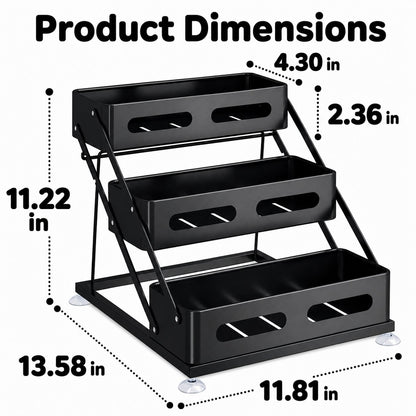 Spice Rack Organizer - 3 Tier
