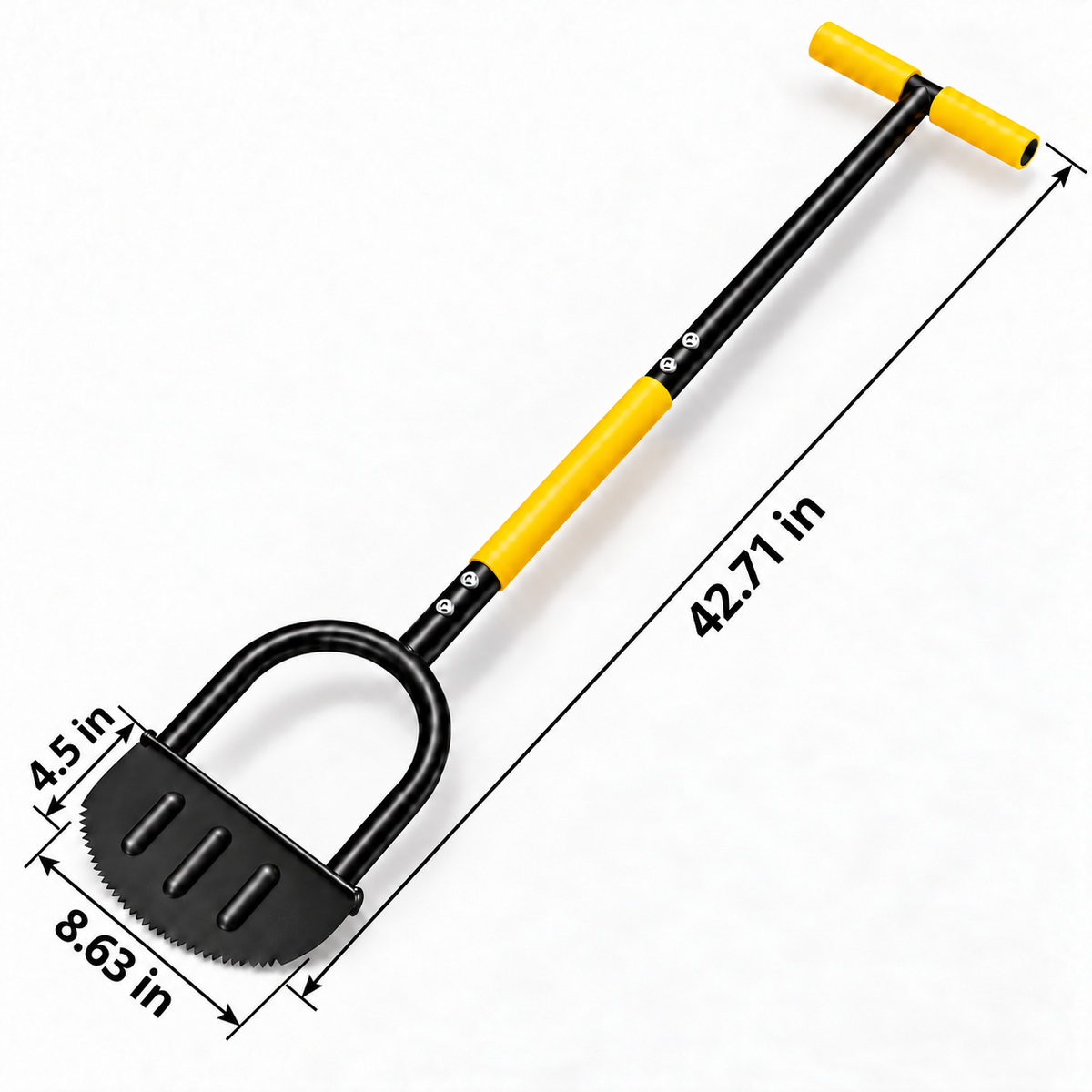 Manual Lawn Edger (for Garden Beds & Sidewalks)
