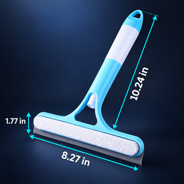 3-IN-1 화장실 거울 청소