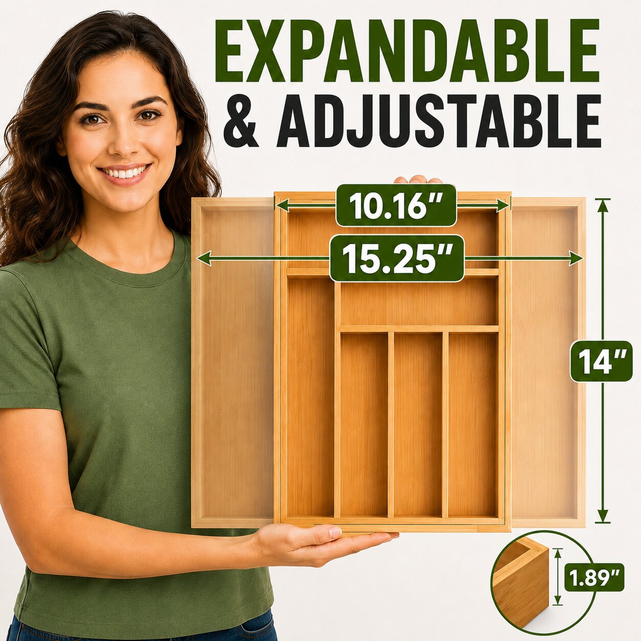 Kitchen Drawer Organizer