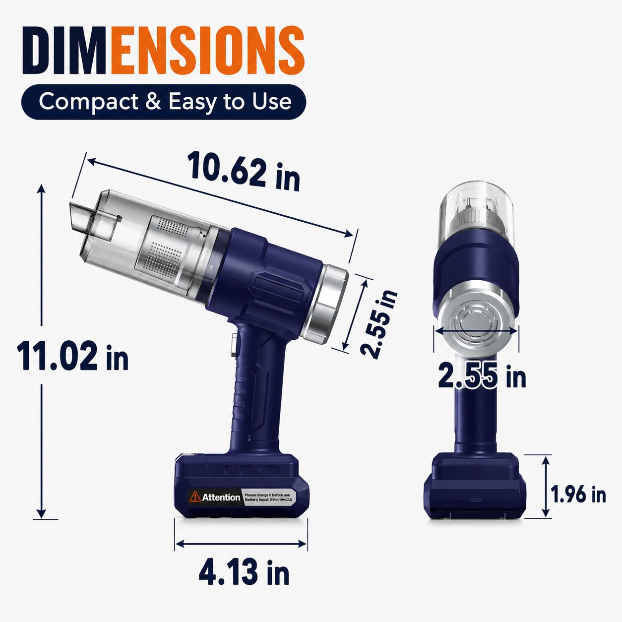 Cordless Car Vacuum
