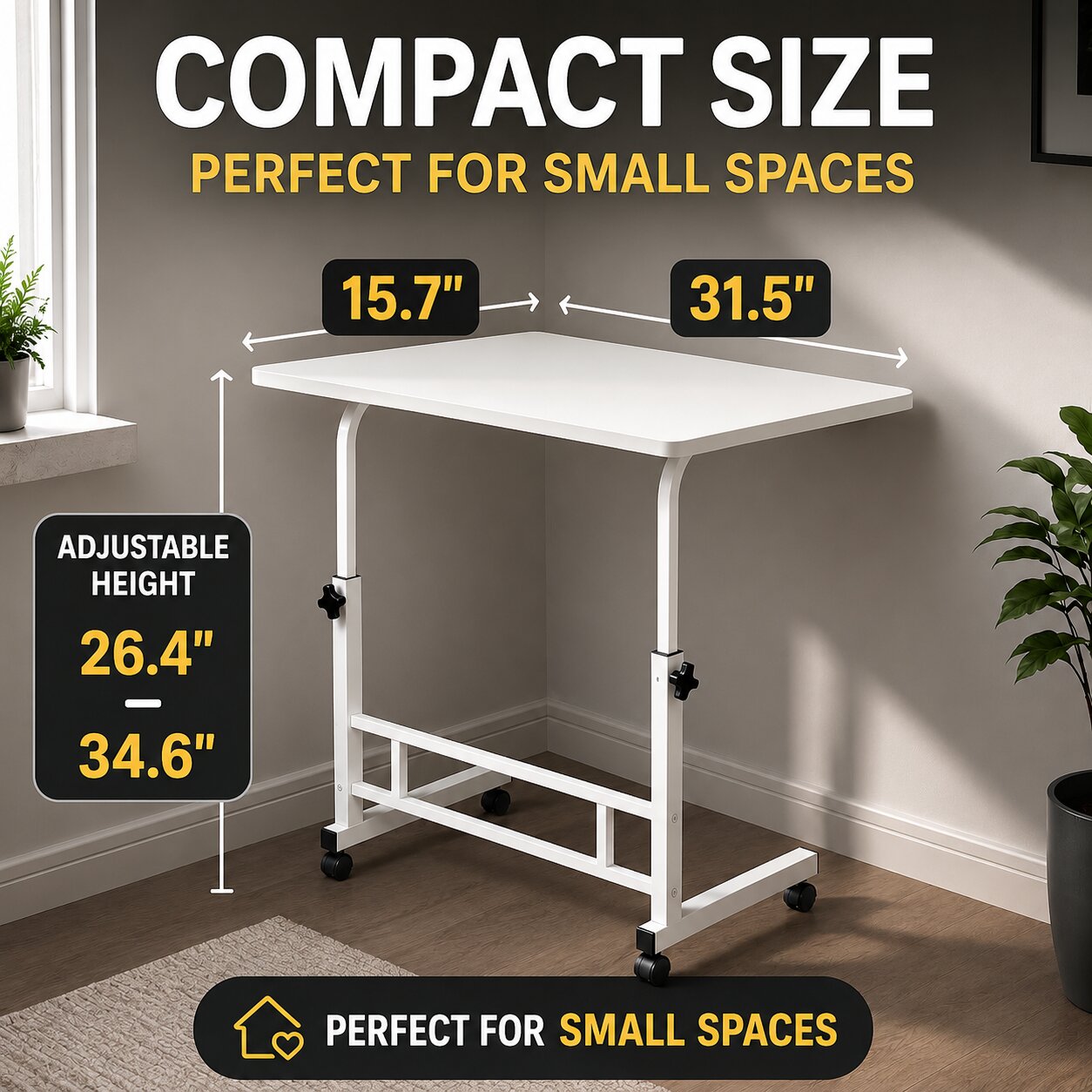 Laptop Side Table