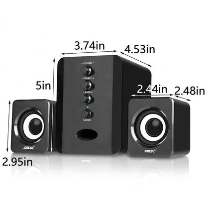 미니 2.1 USB  스피커