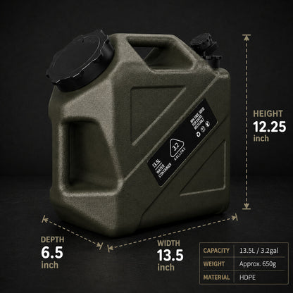 캠핑 물통 - 3.2 Gallon