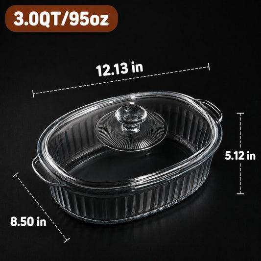음식 보관 · 재가열 용기 - 3QT / 2.8L