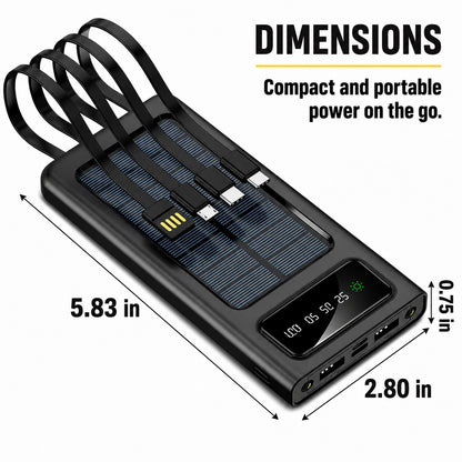 태양광 파워뱅크 - 7000mAh