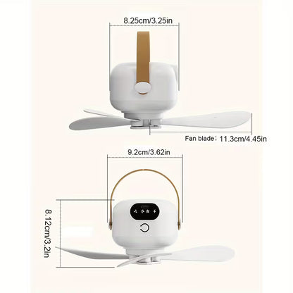 USB 천장 선풍기 랜턴