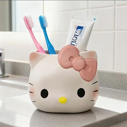 헬로키티 펜 홀더 / 칫솔 홀더