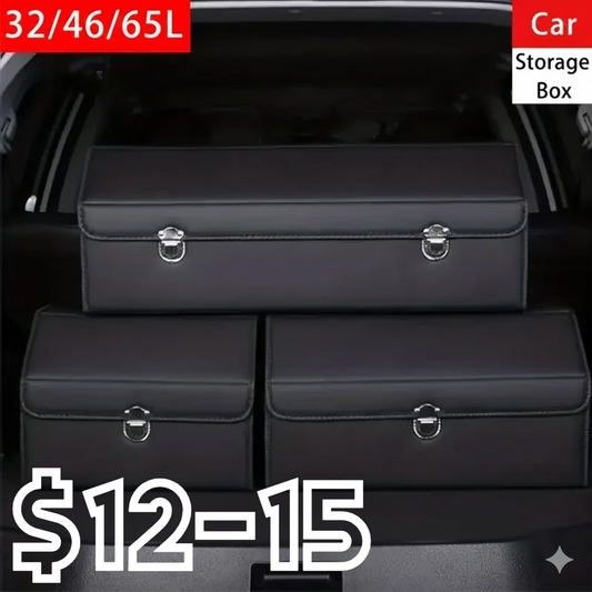 차 트렁크 정리박스 미디움/라지