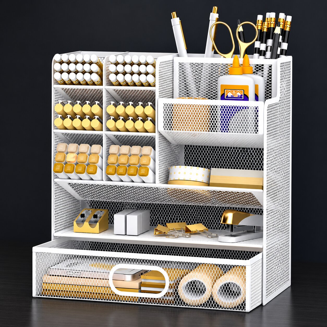 Desk Organizer - Mesh