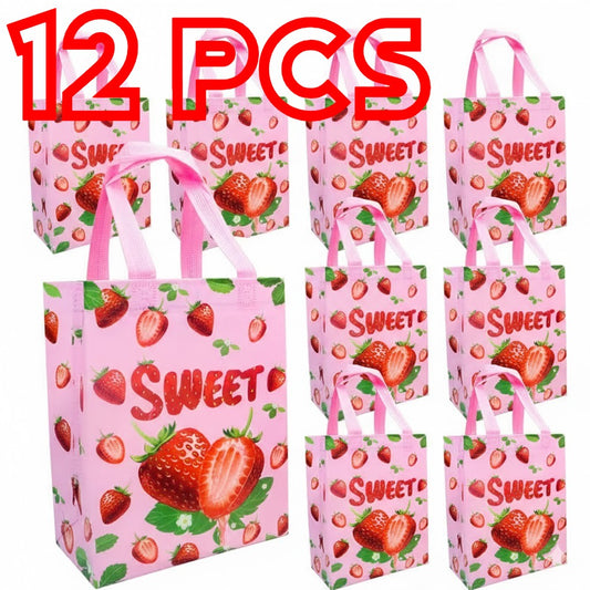 딸기가방 12개 (작은 사이즈)