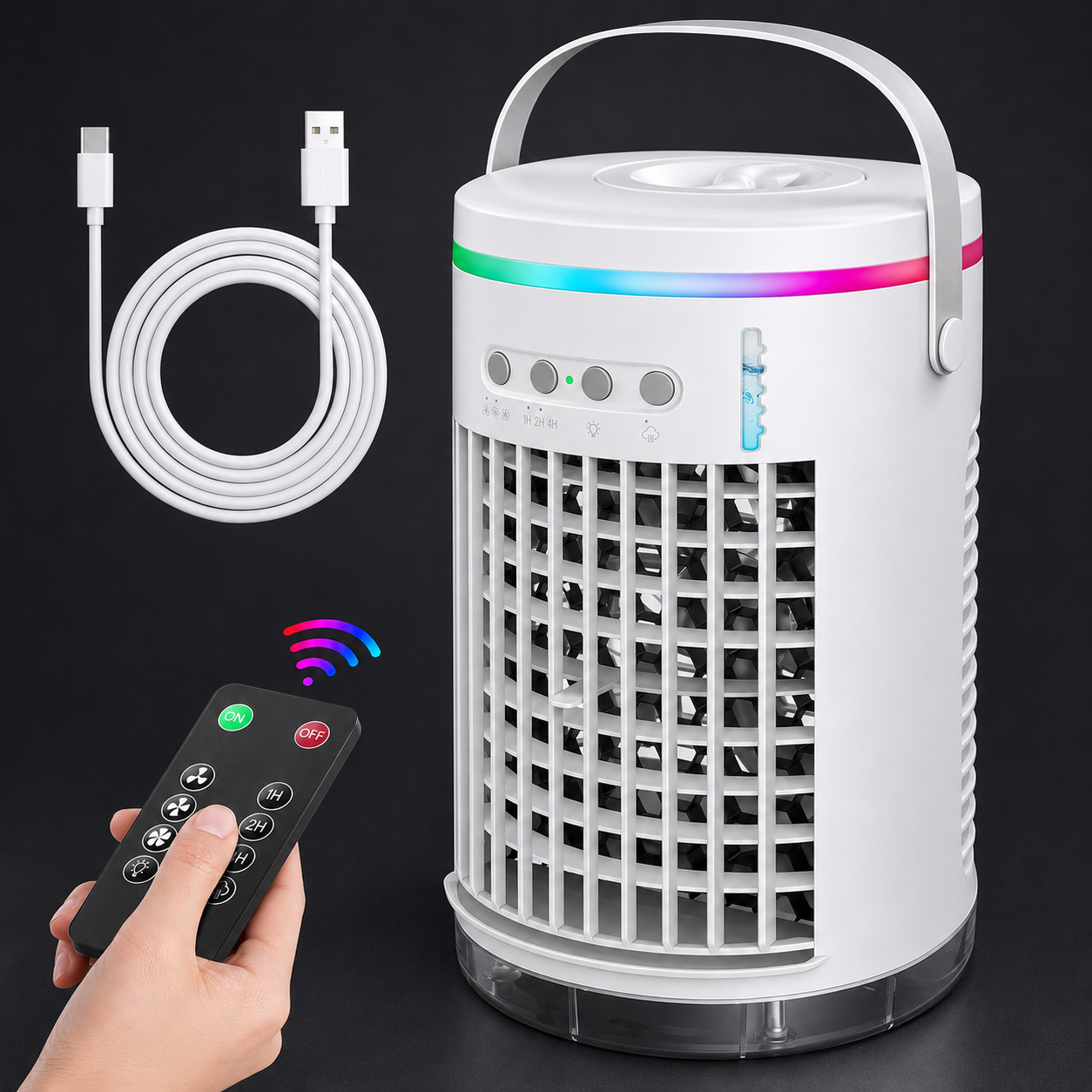 Humidifying Fan