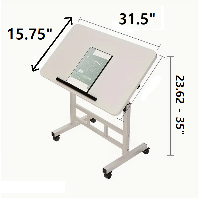 (신품) 각도조절 책상/테이블 31.5인치