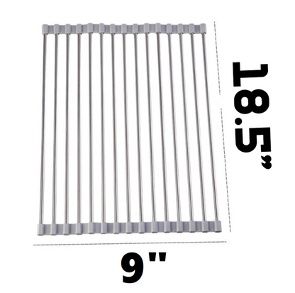 싱크대 간이 식기 건조대 9 x 18.5"