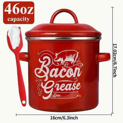 (신품) 기름 재사용통 1.36L