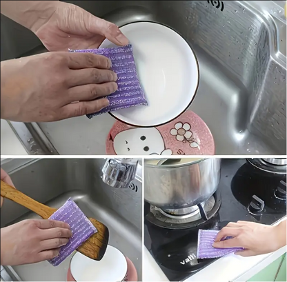 접시 스펀지 5개