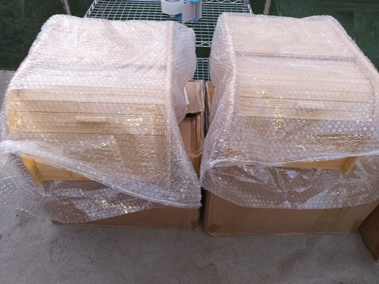 (신품) 대나무 쌀통 15kg