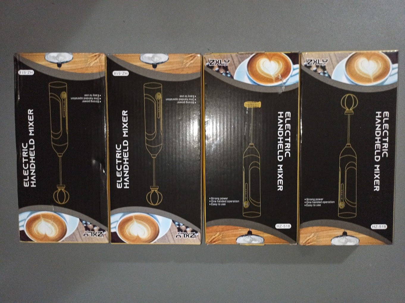 (신품) 무선 우유 거품기 / 계란 믹서