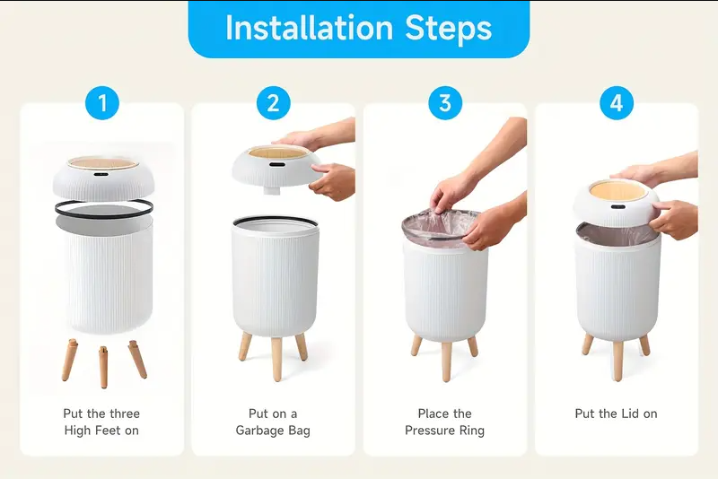 (판매완료) 11 Liter 센서 쓰레기통