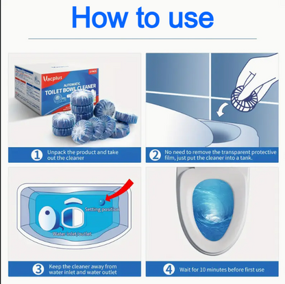 (신품) 자동 변기청소 태블렛 100개