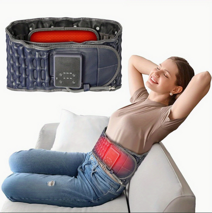 (신품) 공기 주입식 요추지지 + 찜질