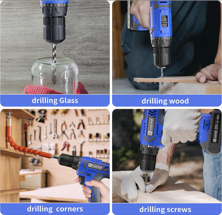 (신품) 20v 280in-lbs 3/8 드릴