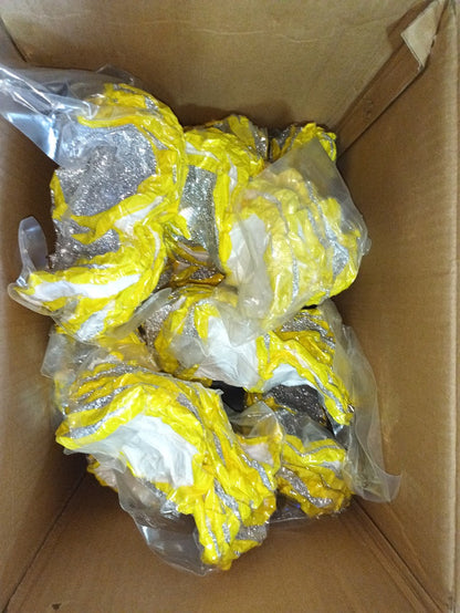 (신품) 양면 접시 스폰지 20개