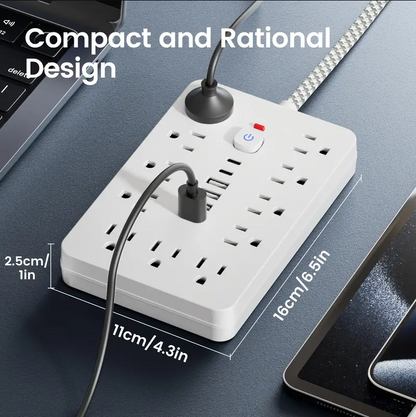 파워 스트립 (멀티탭) 1250W - 5FT