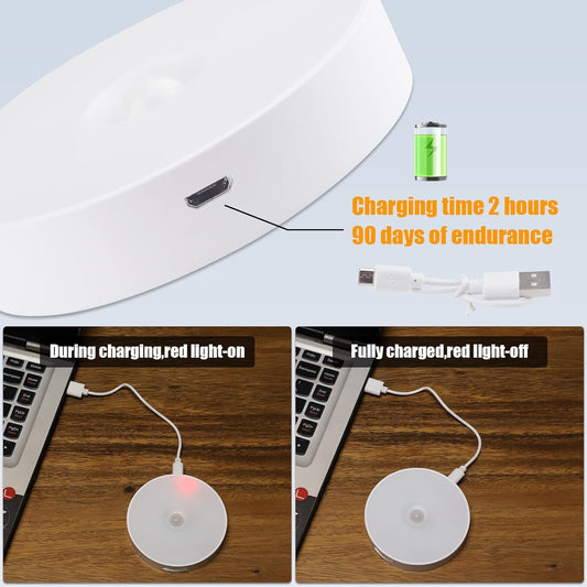USB 충전식 센서등
