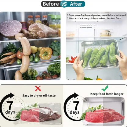 (판매완료) SUS316 식재료보관 5개 Set