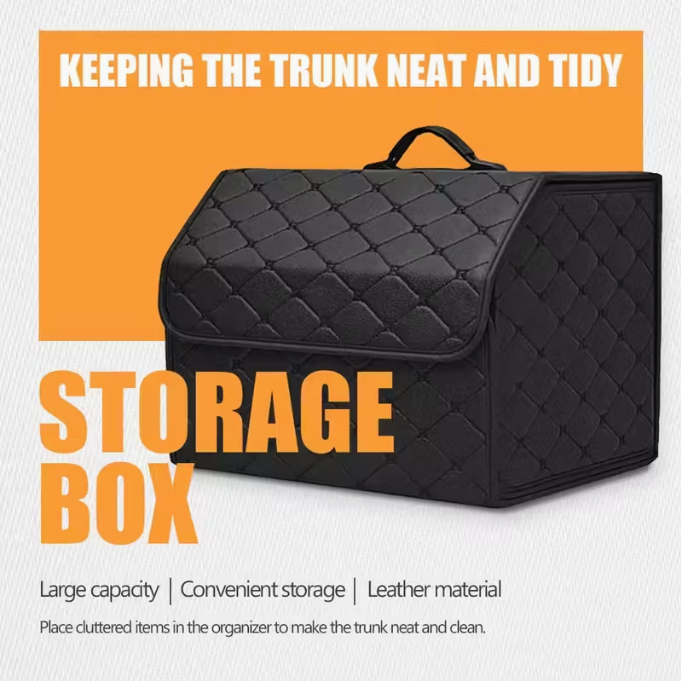 (신품) 차 트렁크 정리박스