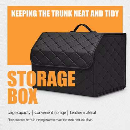 (신품) 차 트렁크 정리박스
