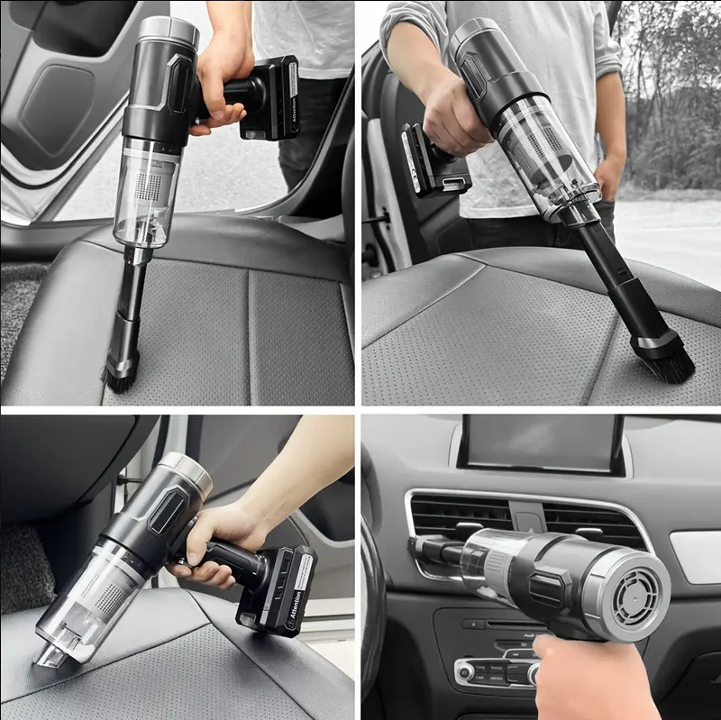 (신품) 책상/차량용 무선 청소기