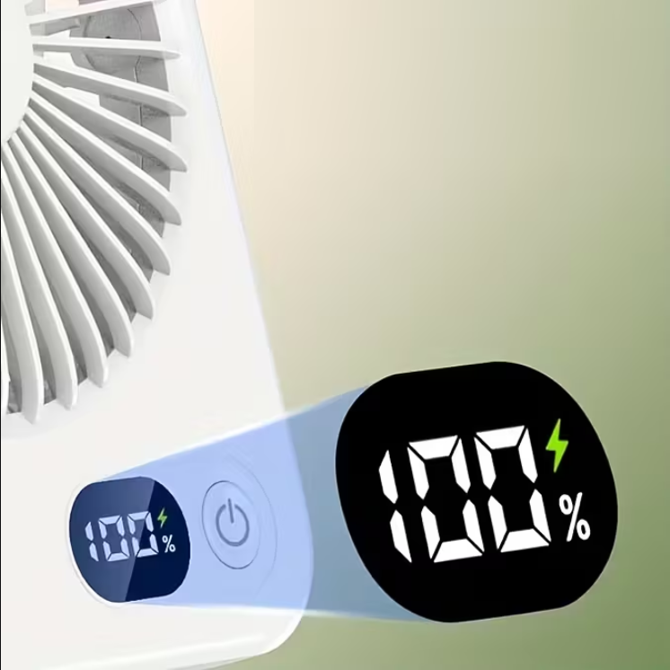 (신품) 무선 미니 선풍기