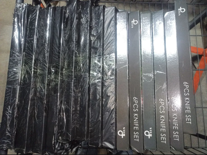 (신품) 칼 세트 2