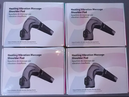 (신품) 어깨 찜질 + 진동 마사지