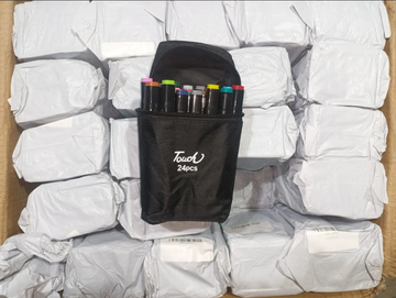 더블팁 형광 마커 24개 Set